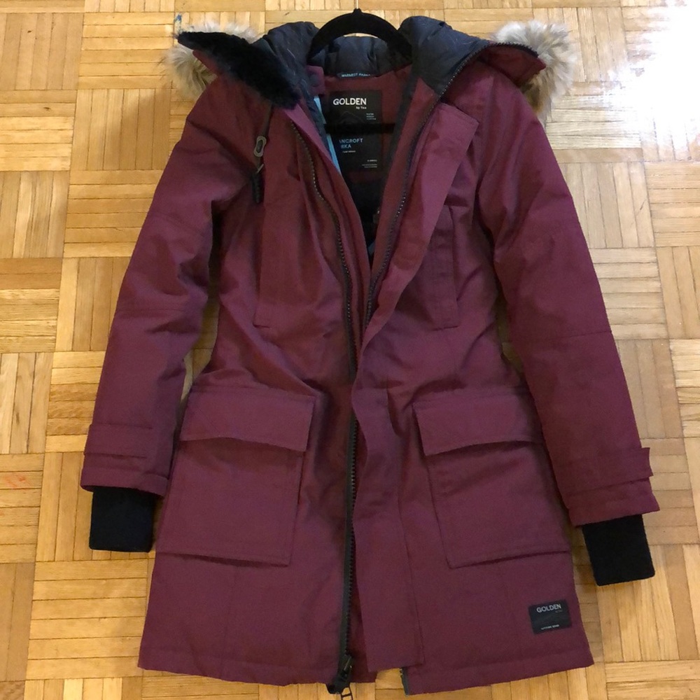 TNA aritzia Bancroft Parka XS